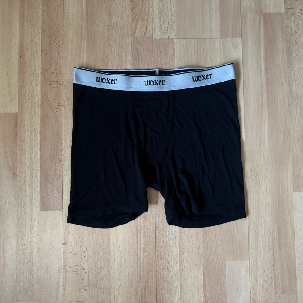 WOXER Baller Black Boxer, Size: Large
